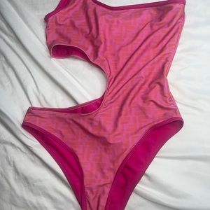 Fendi one piece swimsuit